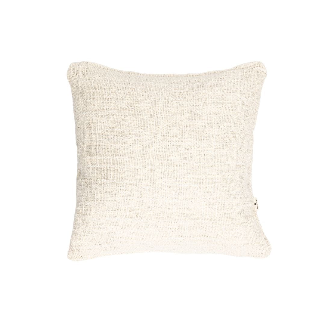 Soraya Cotton Cushion Cover Plain | Off-White |