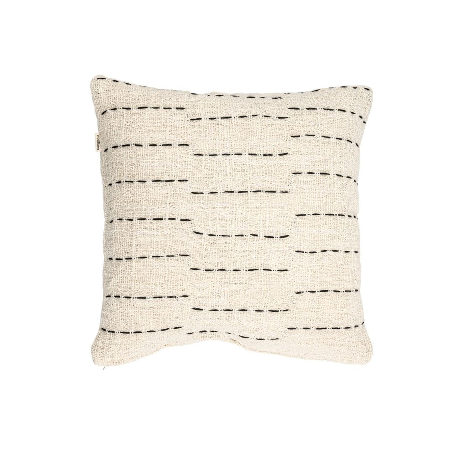 Soraya Cotton Cushion Cover Stripes | Off-White |